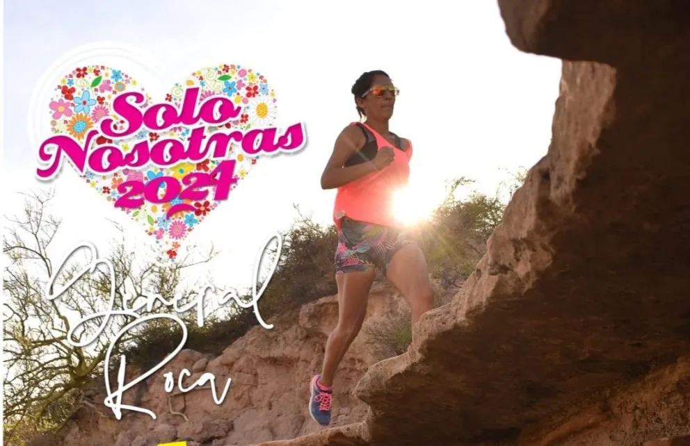 Se aproxima la emocionante carrera para mujeres “Solo Nosotras” en Roca
