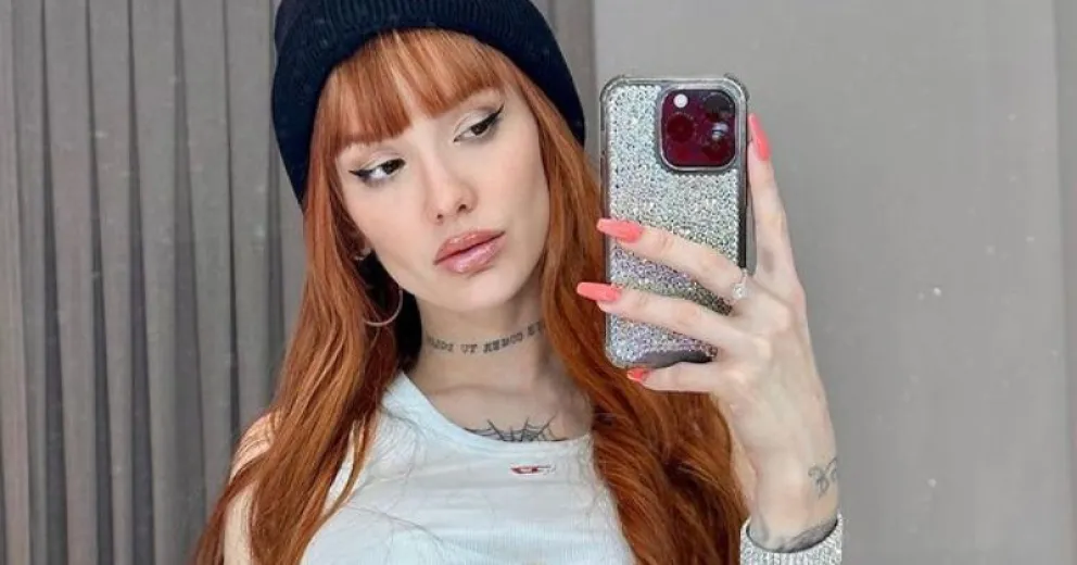 Cambio de look total: La Joaqui es comparada con Tini Stoessel