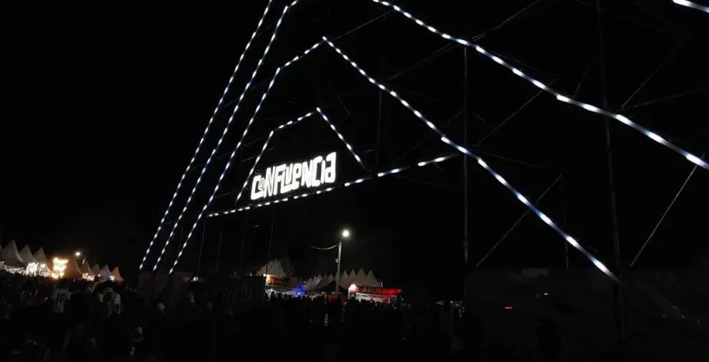 Fiesta de la Confluencia: hoy tocan La Delio Valdez, Dillom y Airbag ¿En qué horario?