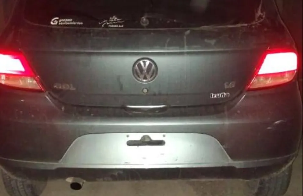 Andaban en un auto robado y terminaron con una causa judicial 