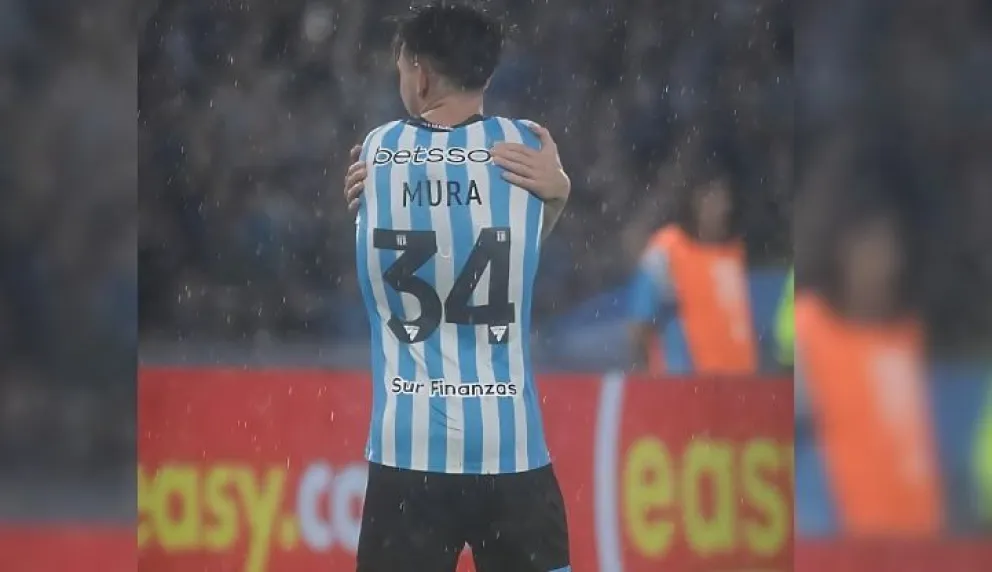  Facundo Mura volvió a ser fundamental para que Racing gane 