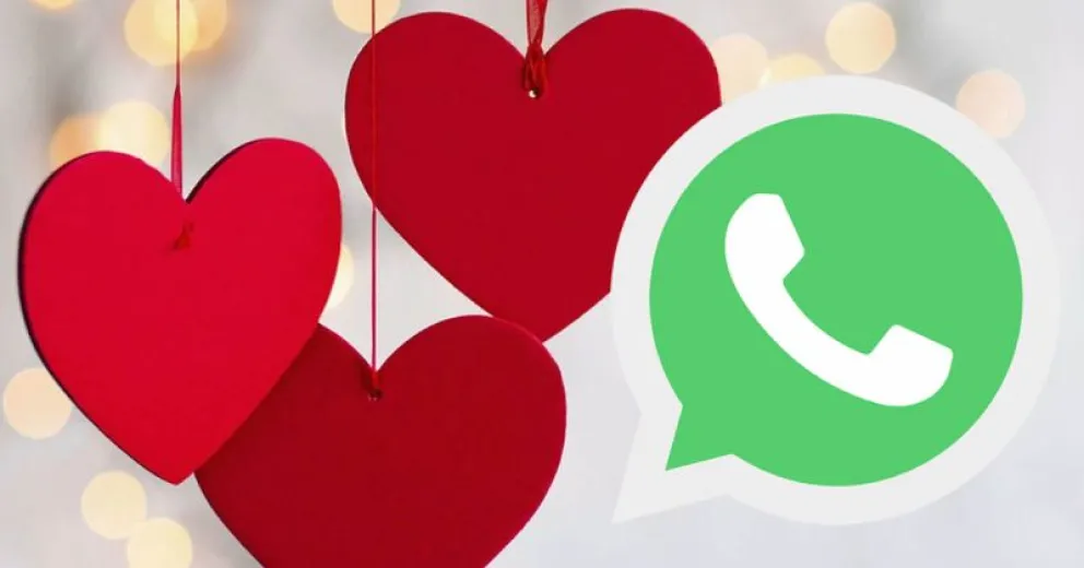 Revelan truco para enviar confesiones de amor ocultas en San Valentín por WhatsApp