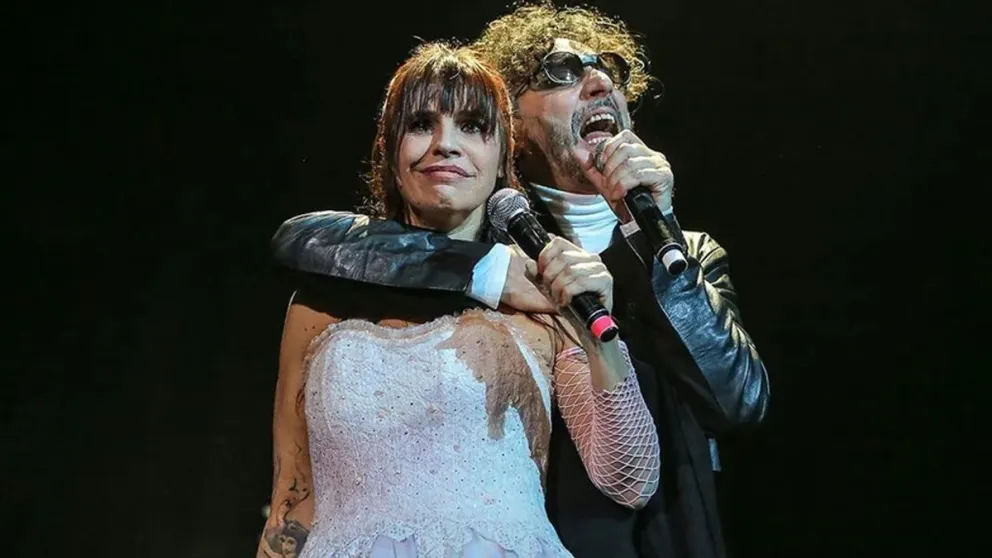 Fiesta de la Confluencia: Fito Paez y Fabiana Cantilo tocarán juntos esta noche ¿A qué hora?