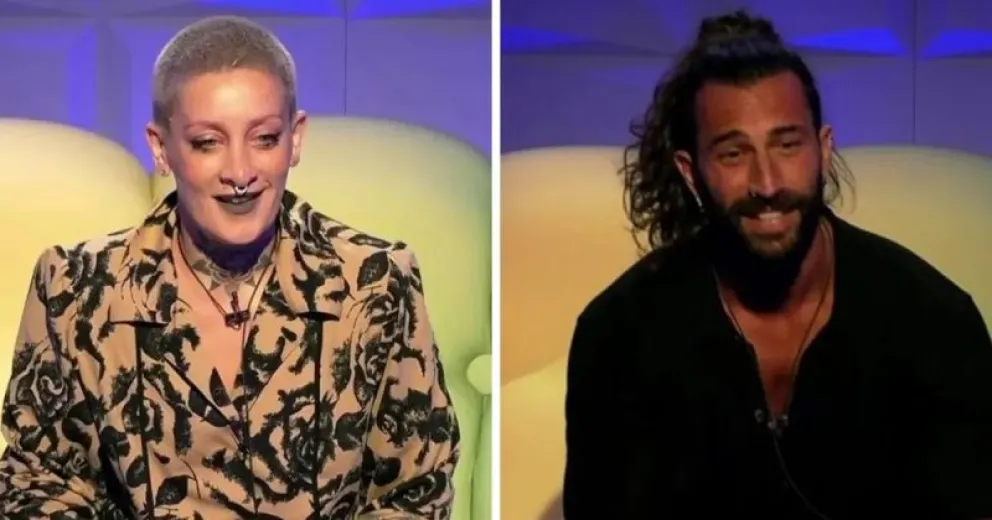 Atracción en Gran Hermano: Furia confiesa sus sentimientos hacia Lisandro