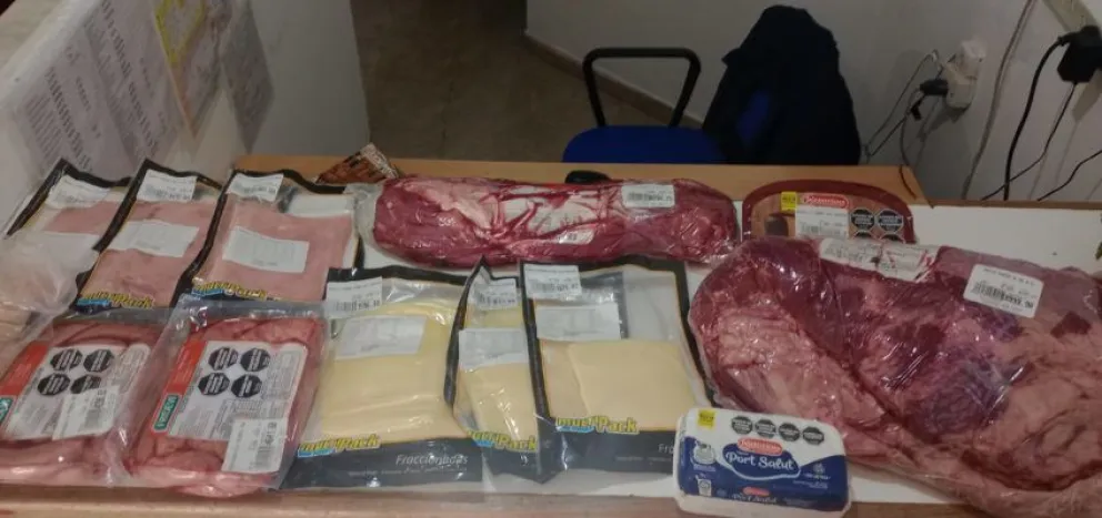 ¡Querían irse sin pagar!: Detienen a dos mujeres por intento de robo en un mayorista de Roca