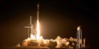 SpaceX lanzó hacia la Luna la primera nave financiada con capitales privados 