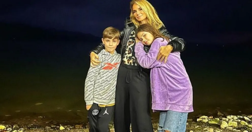 Cambio radica de look de Fausto, el hijo de Sabrina Rojas y Luciano Castro