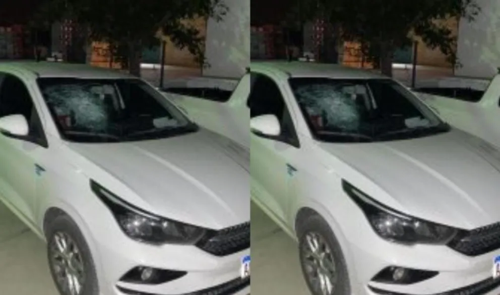 Volvían de vacaciones y fueron atacados a piedrazos en la Ruta 22