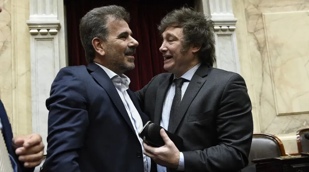 Cristian Ritondo descartó una fusión entre el PRO y La Libertad Avanza: “Tenemos identidad propia”