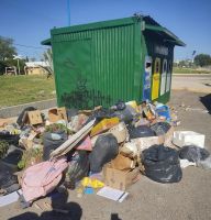 El Municipio recuerda que la incorrecta disposición de residuos tiene sanciones