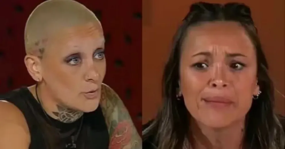 Intenso enfrentamiento entre Furia y Agostina en Gran Hermano