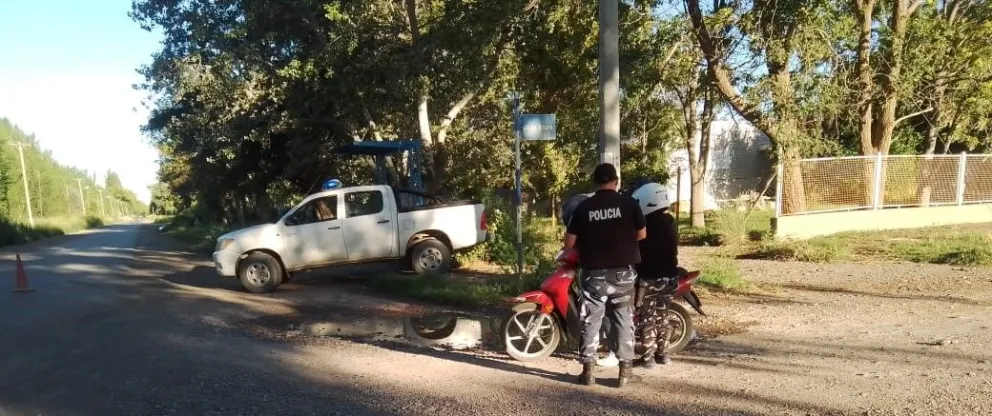 14 vehículos fueron retenidos durante el fin de semana largo en Roca