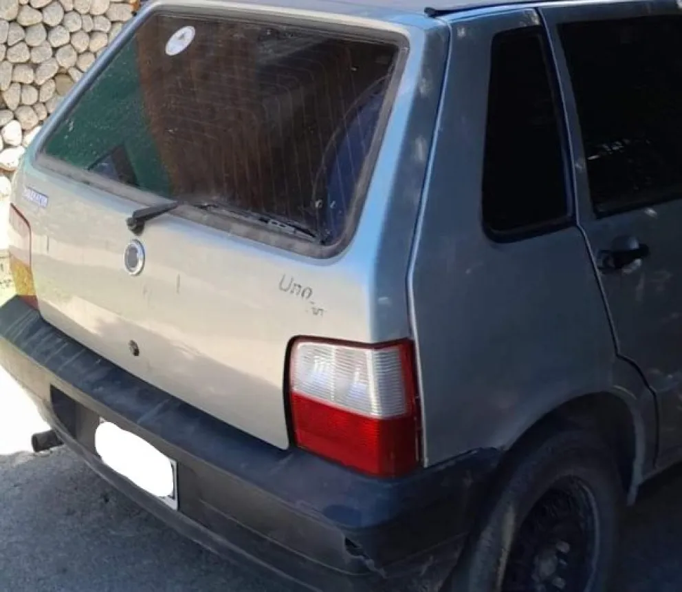 Le robaron el Fiat Uno a un vecino en una chacra de la zona