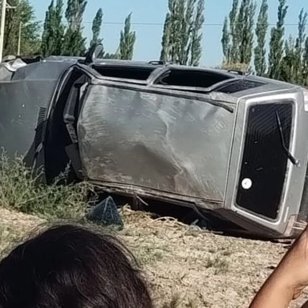 Lo robaron a la mañana y apareció volcado a la tarde