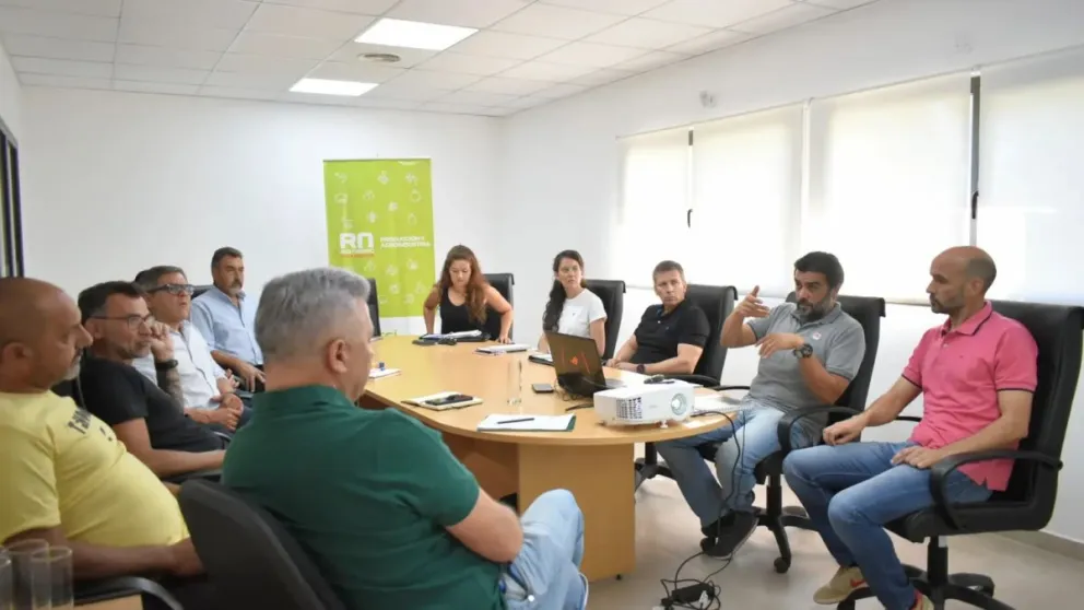La mesa de contractualización frutícola fijó costos de producción