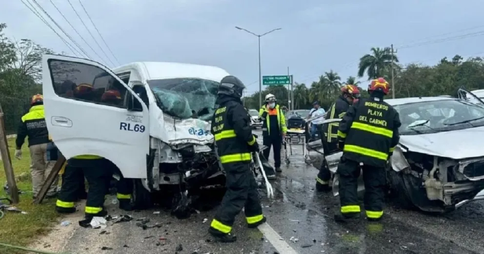 Tragedia en México: fallecieron cinco argentinos en un choque frontal 