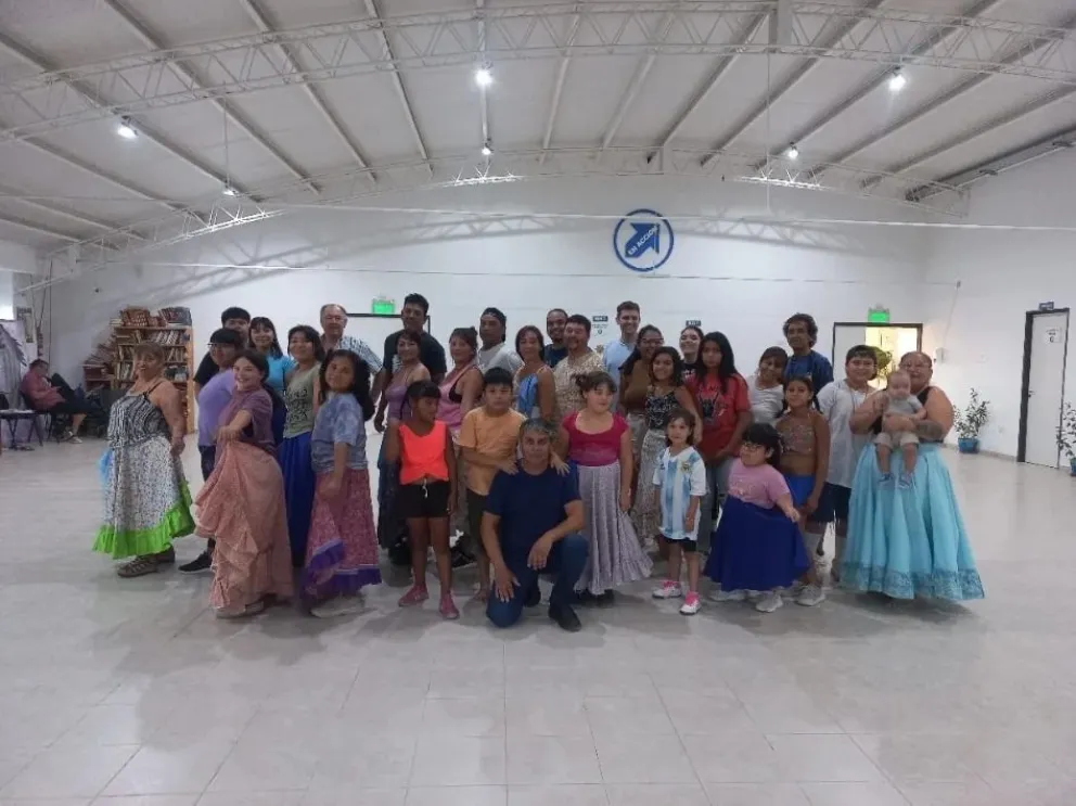 Viví el cierre de los talleres culturales de verano en Roca