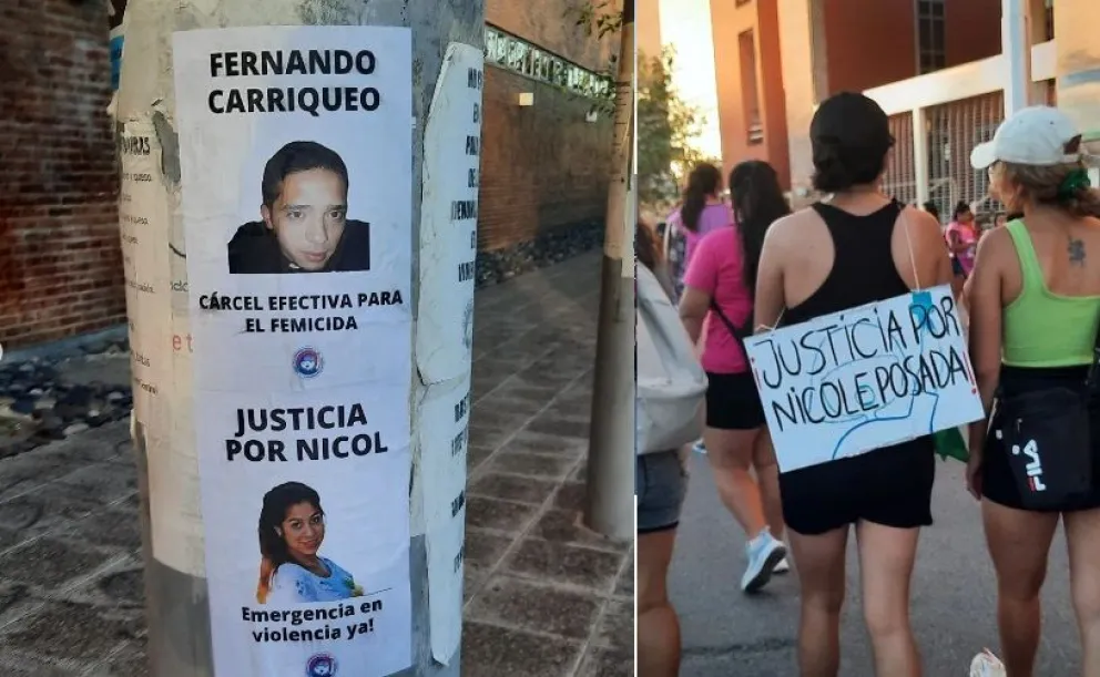 Femicidio de Nicole Posadas: hoy se realizará la audiencia de control de acusación