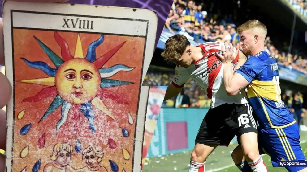 La predicción del tarotista de River para el Superclásico vs. Boca