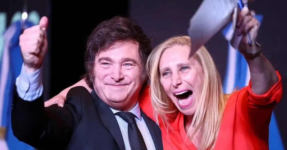 Explosivo romance oculto: quién es el nuevo amor de Karina Milei