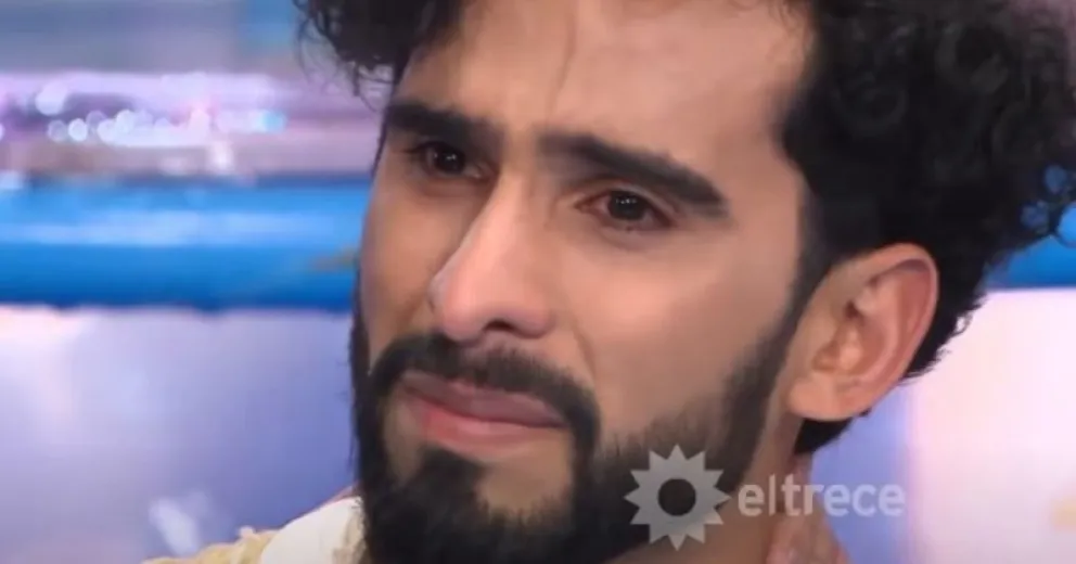Gabo Usandivaras y su dura recuperación tras accidente
