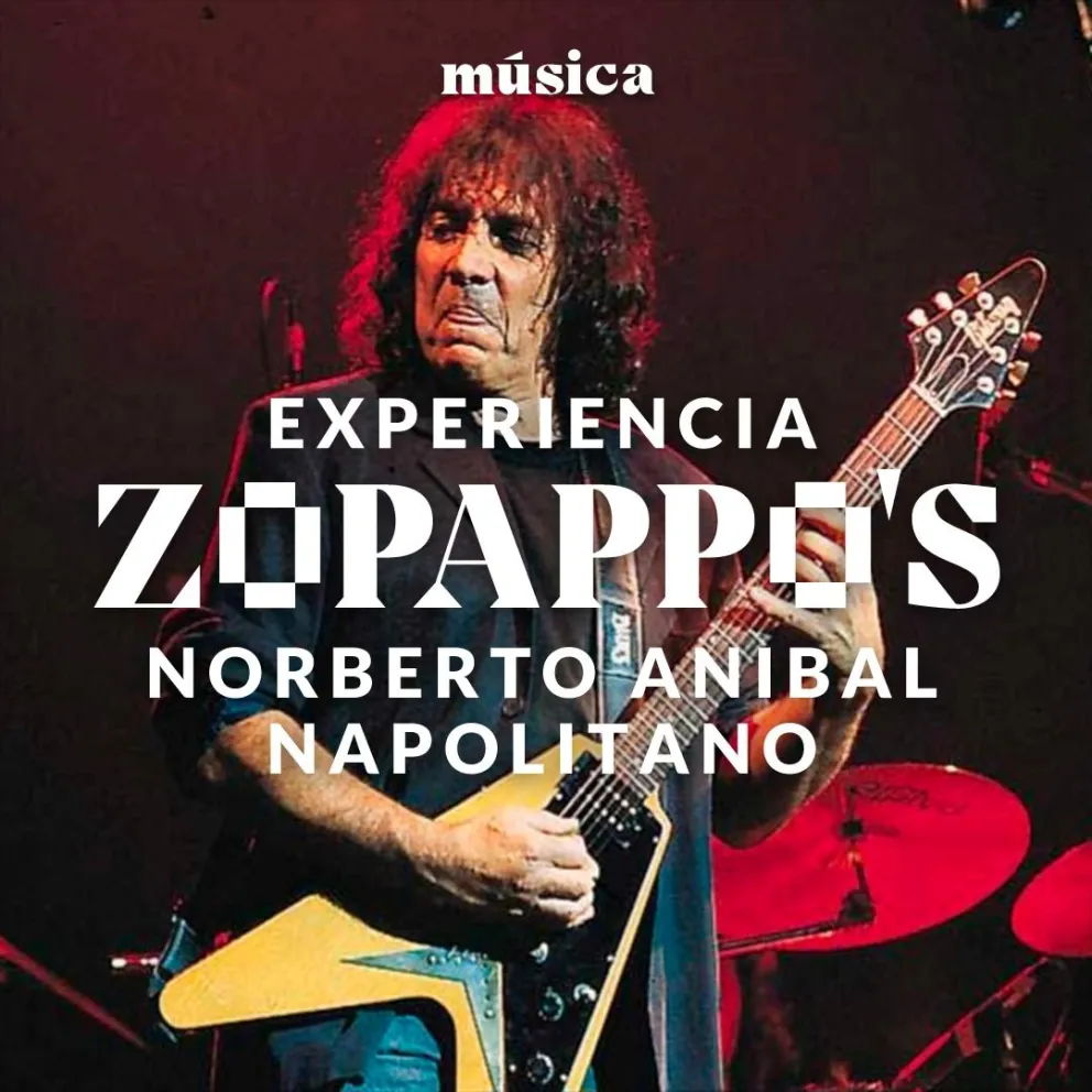 Se viene un homenaje imperdible a Pappo de la mano de Zopappo's