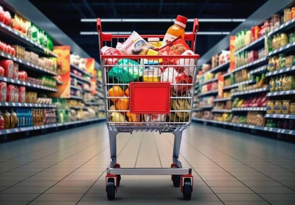 El consumo masivo cayó casi un 4% en enero