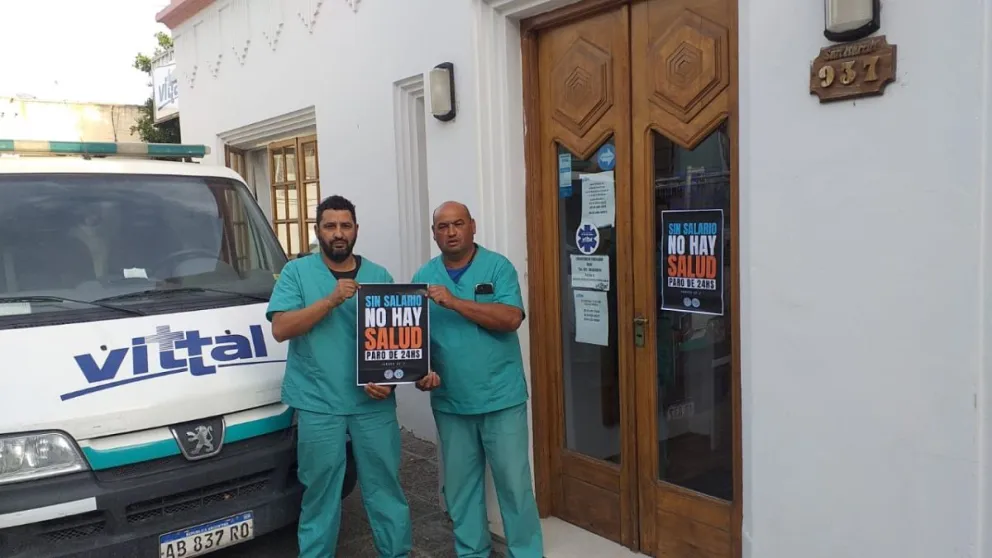 ATSA realiza un paro en todo Río Negro: “Sin salarios no hay salud” 