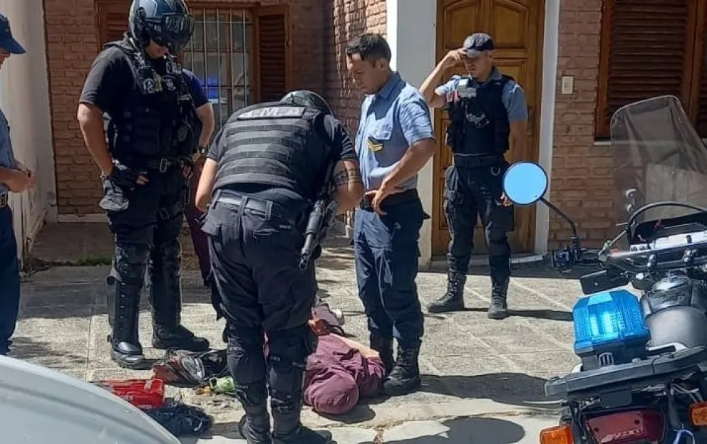 Detuvieron a un hombre intentando robar una bicicleta