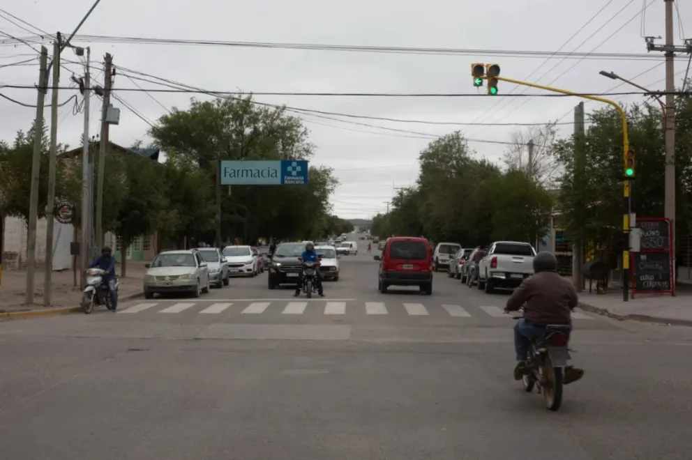 Producto del siniestro, sufrió heridas graves en su hombro y brazo derecho. (Foto ANRoca)
