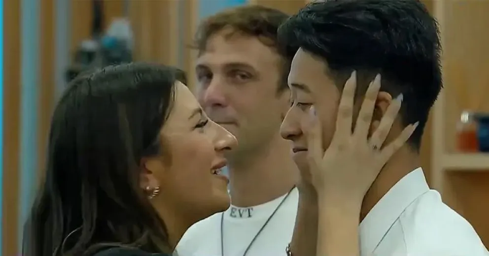 Gran Hermano: los memes del emotivo momento entre Martín Ku y su novia