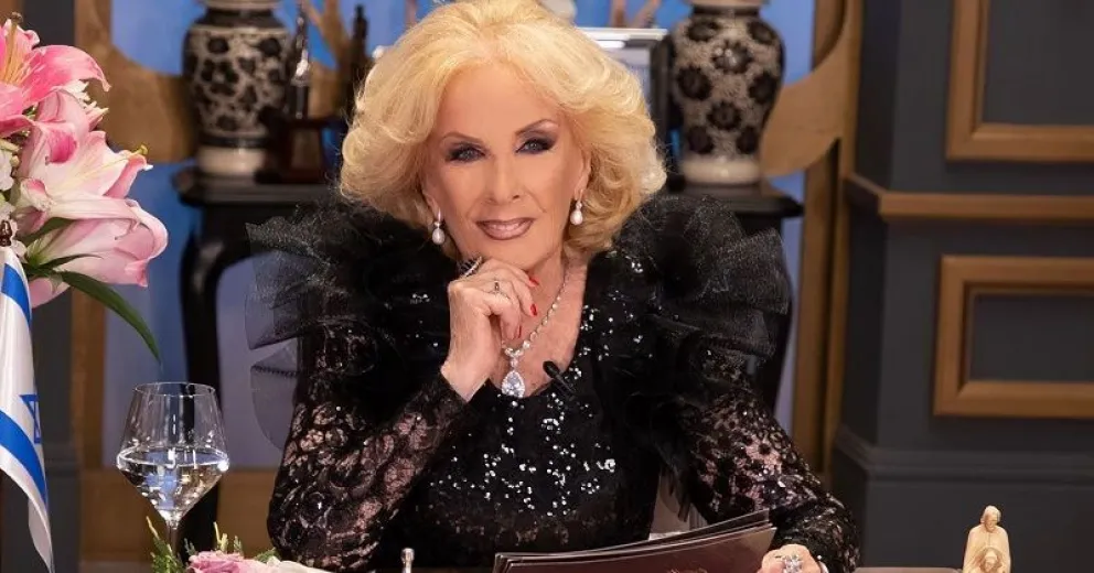 La particular solicitud de Mirtha Legrand para su cumpleaños número 97