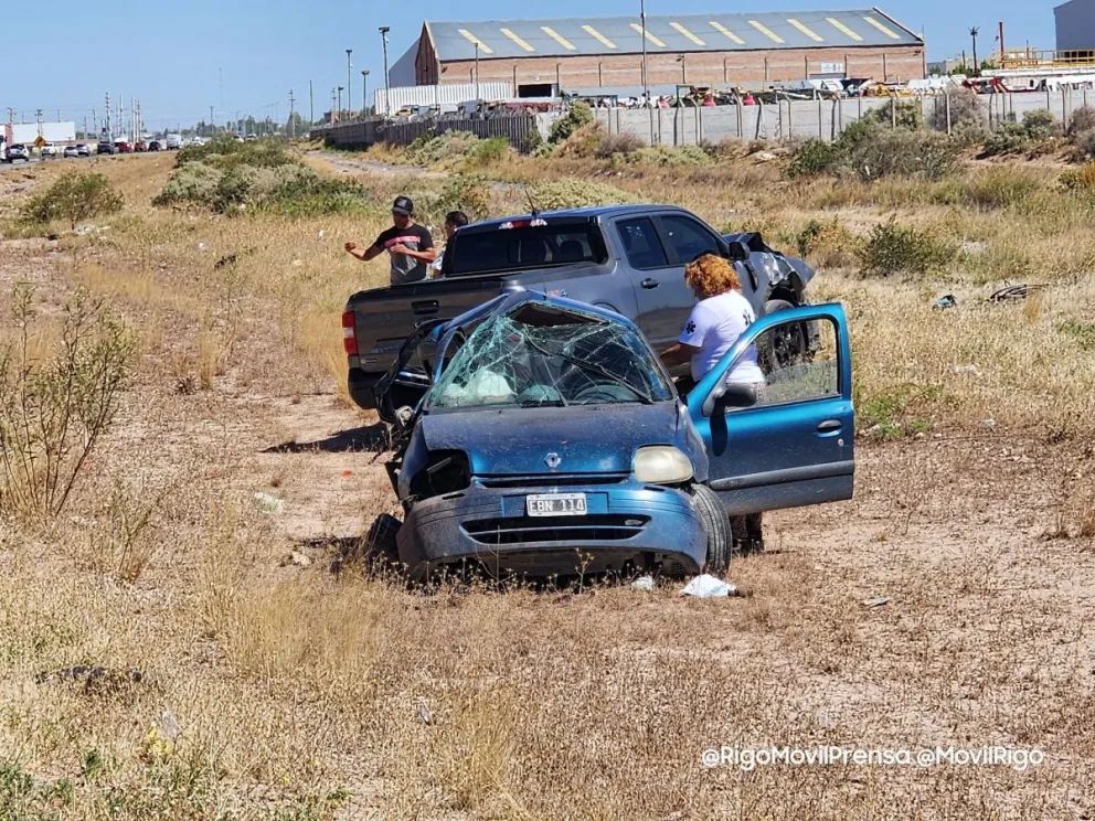 Un hombre perdió la vida luego de un fuerte impacto sobre Ruta 22 