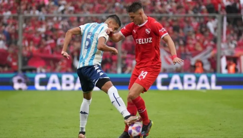 Horario, formaciones y TV del clásico de Avellaneda: Independiente y Racing se enfrentan en un duelo imperdible