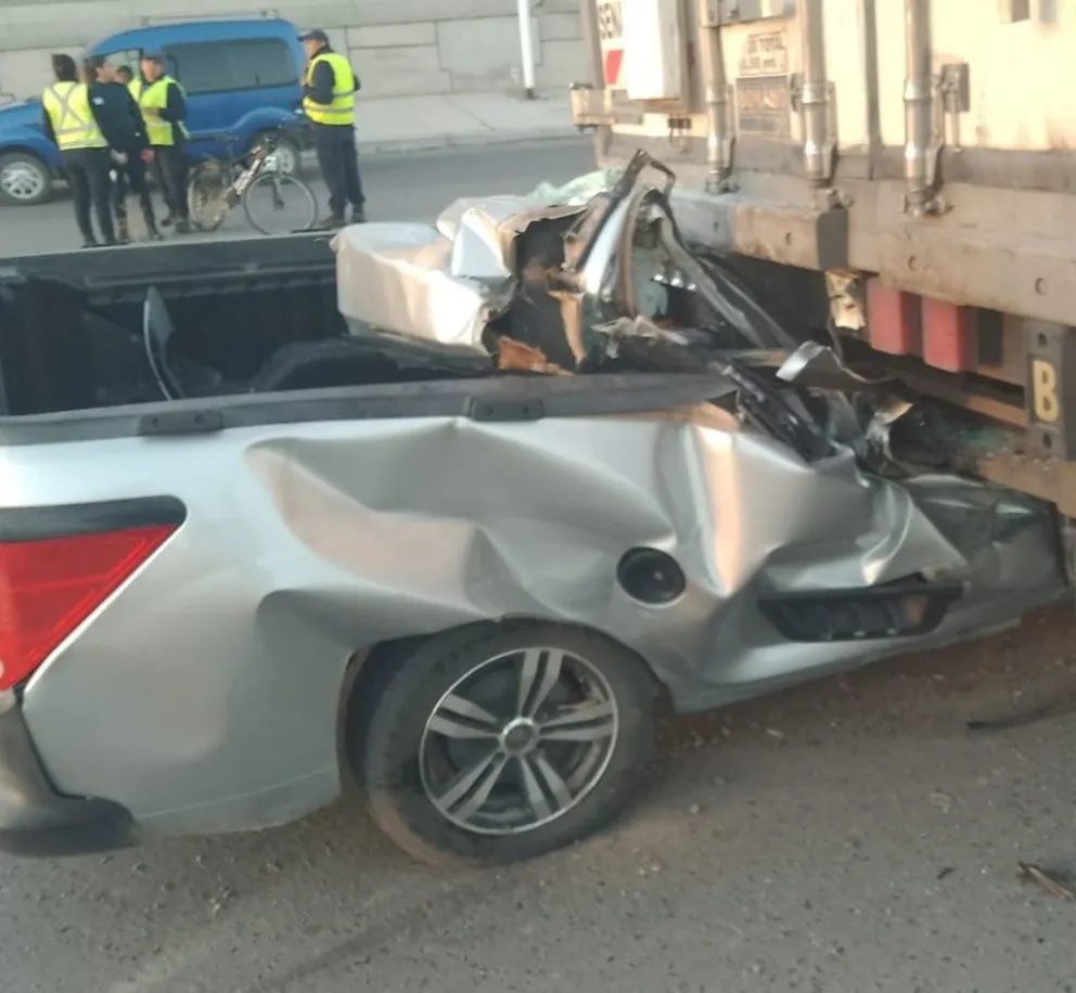 Identificaron al hombre que falleció tras colisionar con un semirremolque estacionado