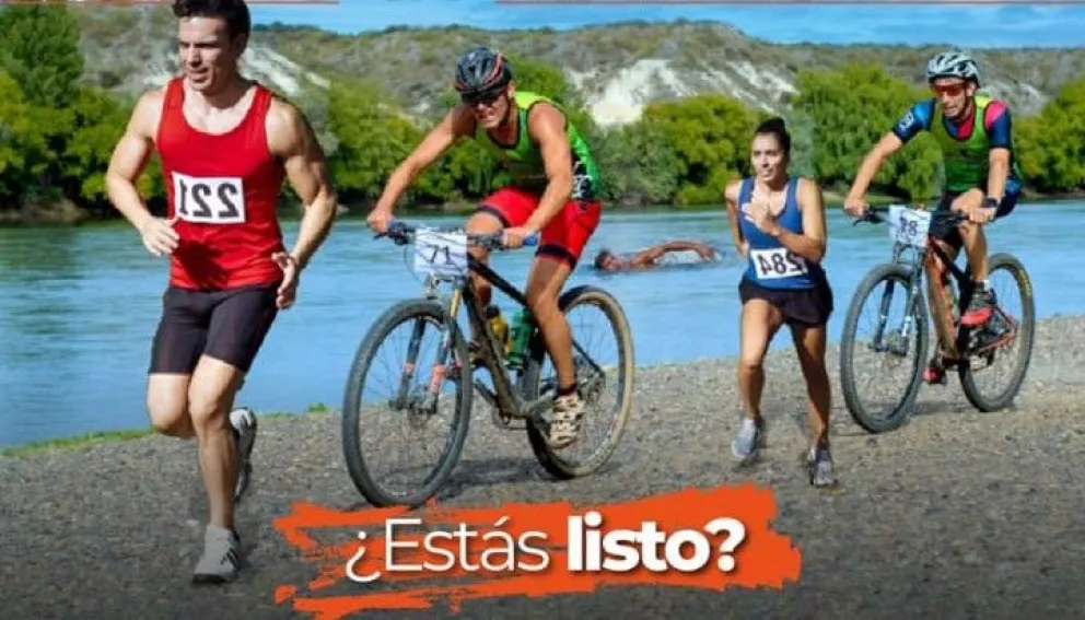 Ya está abierta la inscripción para el Triatlón de la Vendimia 2024