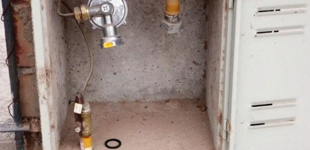 Robo masivo de medidores de gas en barrio Aeroclub: vecinos piden respuestas 