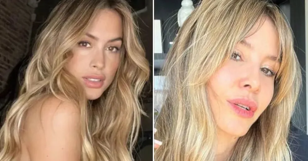 El impactante look de Milett Figueroa en la boda de Cande Tinelli y el faltazo de Guillermina Valdés