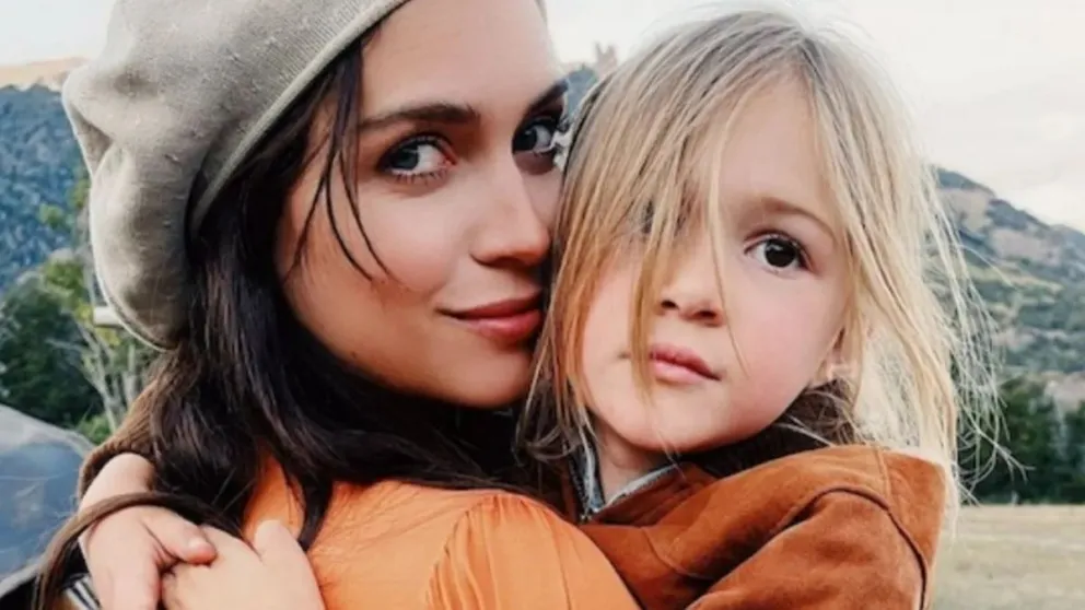 Zaira Nara: la cercana relación con su hija Malaika