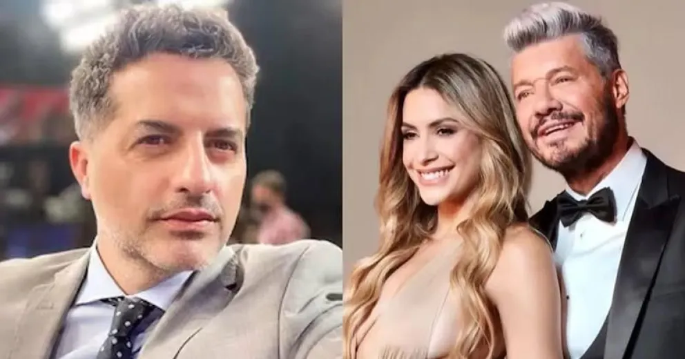  Ángel de Brito aclara el supuesto embarazo de la pareja de Marcelo Tinelli