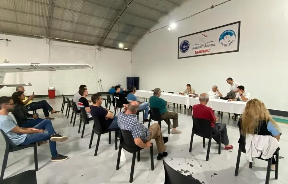 El Aeroclub de Roca tiene nuevas autoridades 