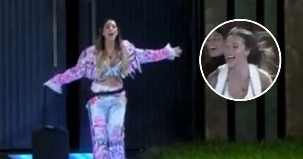 La ola de memes del inesperado golpazo que se dio Agostina en Gran Hermano