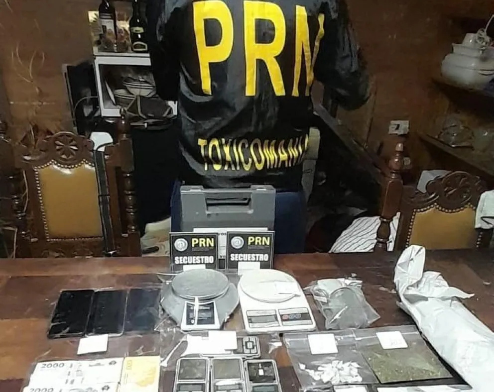 Desbaratan una banda familiar narco en el Alto Valle: hay dos personas imputadas