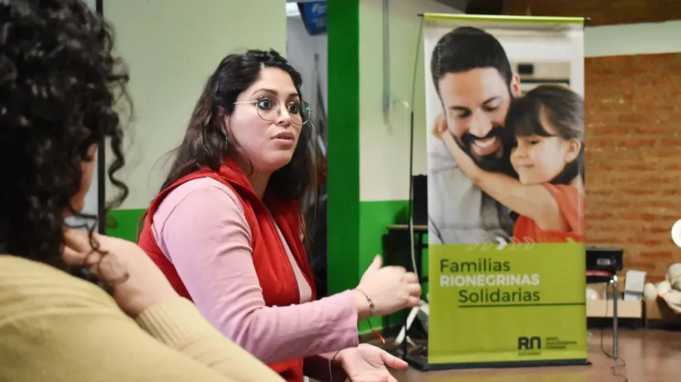 Este jueves habrá una charla sobre Familias Solidarias en Roca