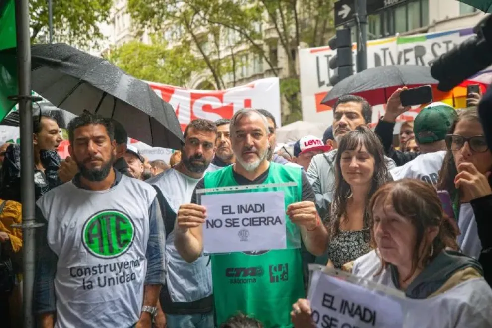 "No queremos que le vaya bien, si le va bien a Milei nos va mal a todos"