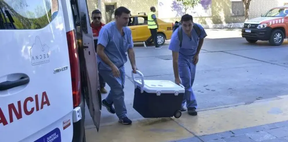 Se realizó un operativo de trasplante hepático en el Alto Valle