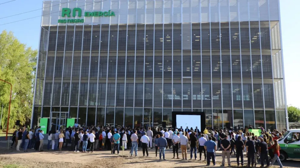 Río Negro inauguró su primer edificio público sustentable con energía renovable