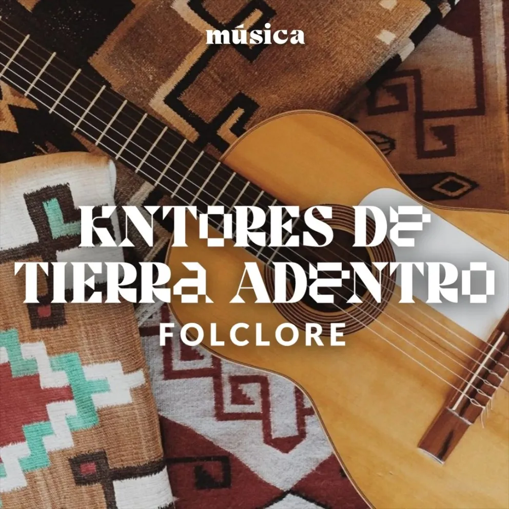 Noche de folklore con Kntores de Tierra Adentro en Roca