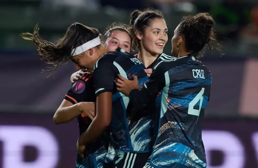 Histórico: Argentina avanza a cuartos de final en la Copa de Oro Femenina