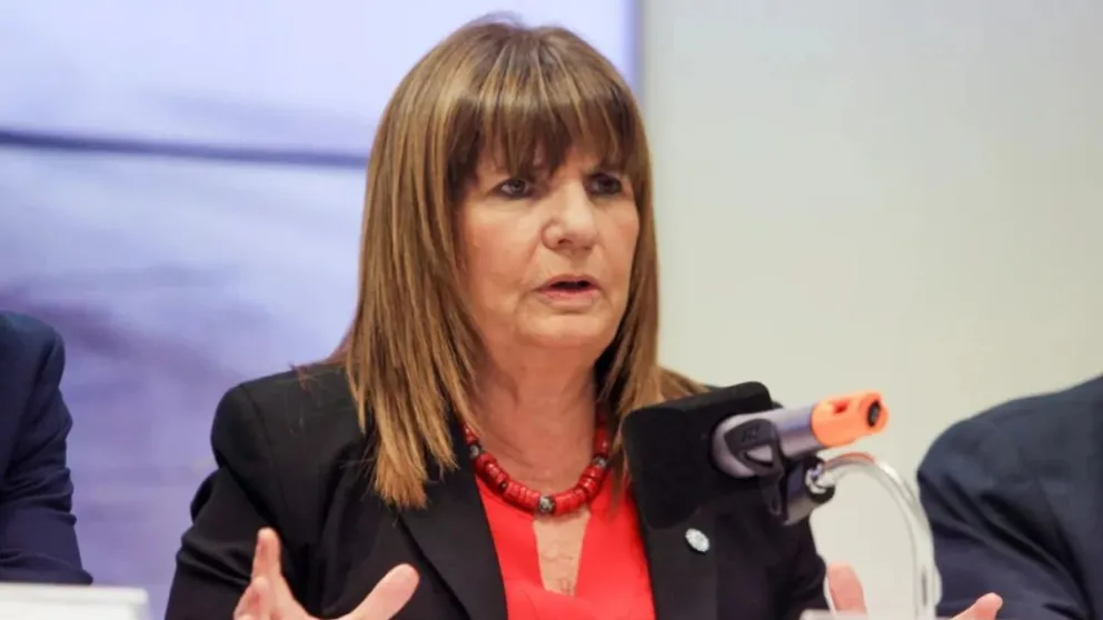 Bullrich: "Todos los recursos que el Estado posee irán en contra de aquellos que quieran desafiar el orden constitucional en Argentina"